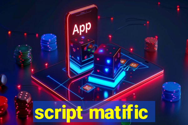 script matific